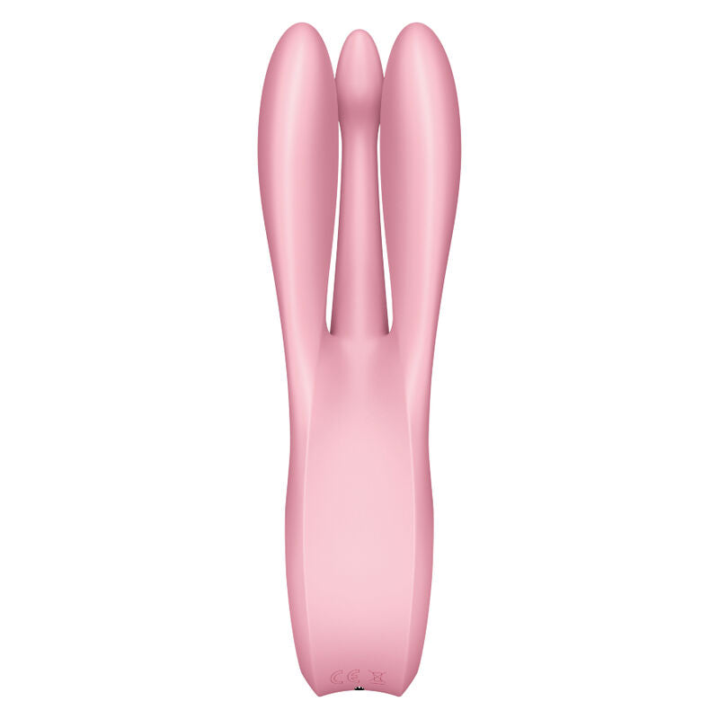 SATISFYER - THREESOME VIBRATOR 1 BLUE
