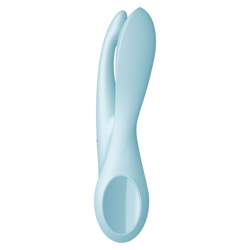 SATISFYER - THREESOME VIBRATOR 1 BLUE