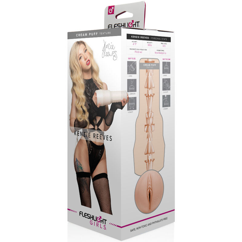CHICAS FLESHLIGHT - VAGINA DE KENZIE REEVES