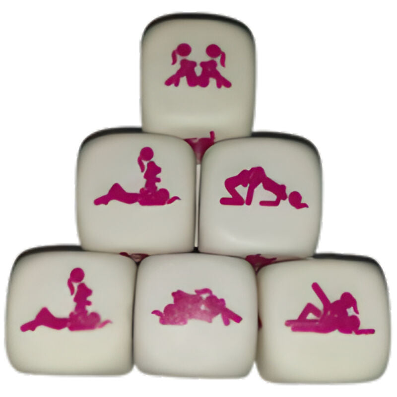 SPICY DEVIL - KAMASUTRA DICE FOR GIRLS