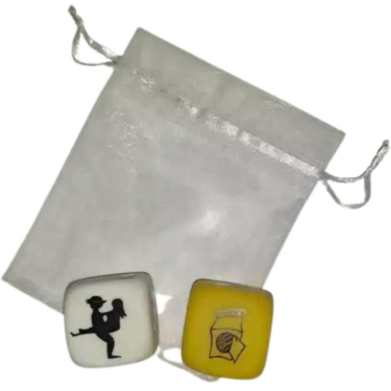 SPICY DEVIL - KAMASUTRA 2 DICE FOR COUPLES POSTURE + PLACE
