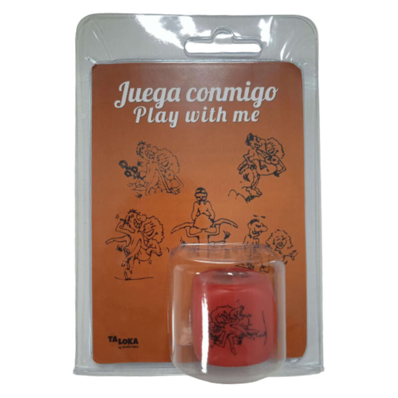 SPICY DEVIL - RED KAMASUTRA ACTION DICE