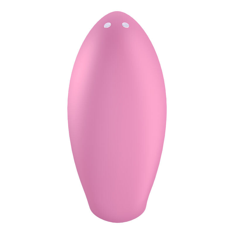 SATISFYER - LOVE RIOT PURPLE FINGER VIBRATOR