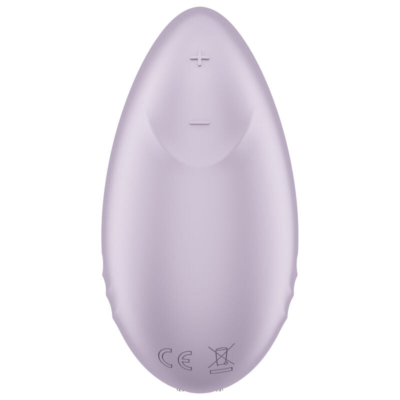 SATISFYER - BLUE TROPICAL TIP LAY-ON VIBRATOR