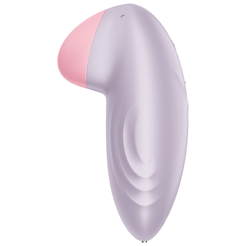 SATISFYER - BLUE TROPICAL TIP LAY-ON VIBRATOR