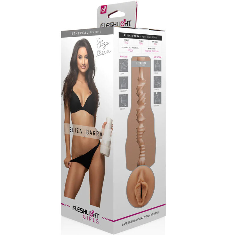 FLESHLIGHT GIRLS -  VAGINA ELIZA IBARRA