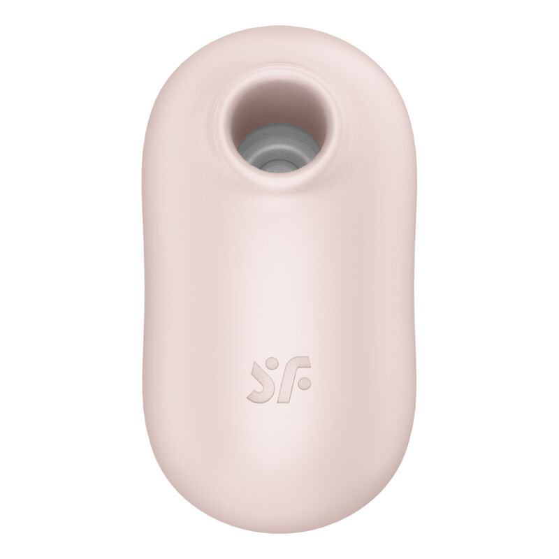 SATISFYER - PRO TO GO 2 VIOLET DOUBLE AIR PULSE STIMULATOR AND VIBRATOR
