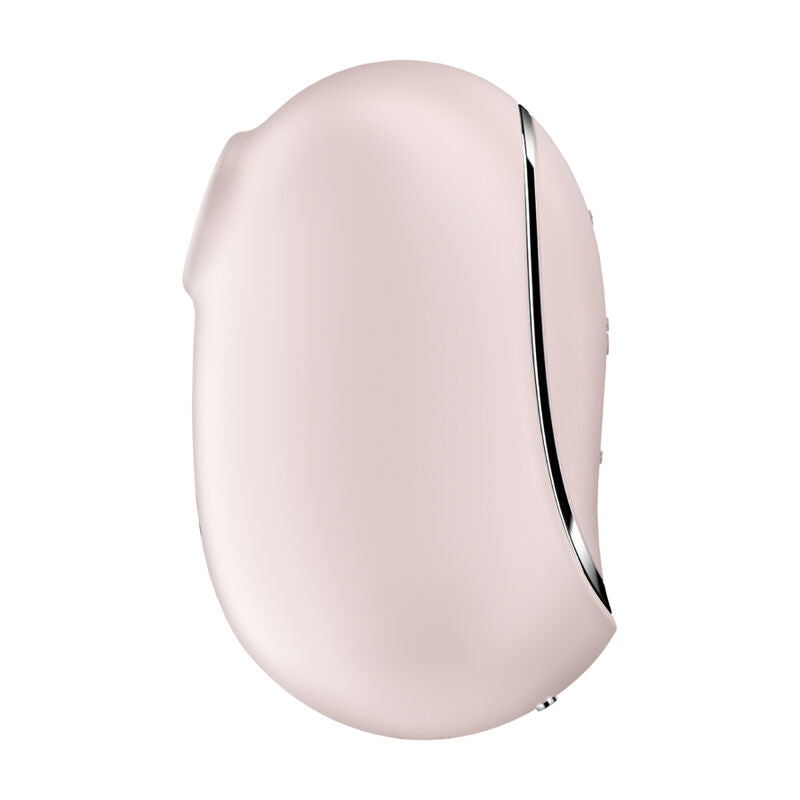 SATISFYER - PRO TO GO 2 VIOLET DOUBLE AIR PULSE STIMULATOR AND VIBRATOR