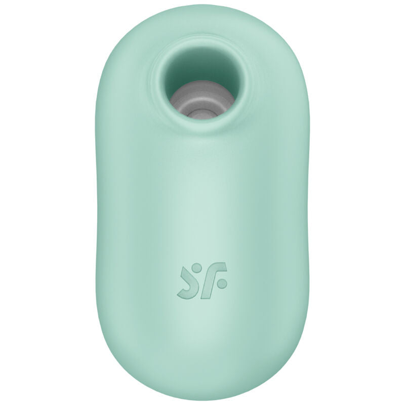 SATISFYER - PRO TO GO 2 VIOLET DOUBLE AIR PULSE STIMULATOR AND VIBRATOR