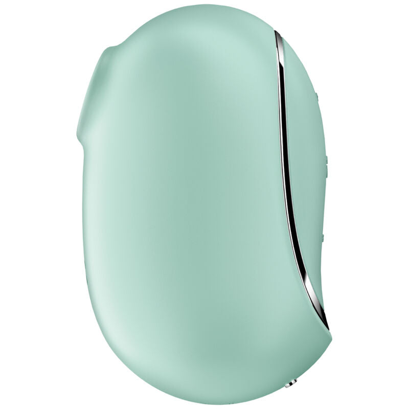SATISFYER - PRO TO GO 2 VIOLET DOUBLE AIR PULSE STIMULATOR AND VIBRATOR
