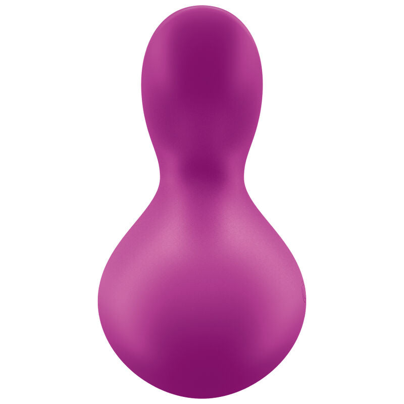 SATISFYER - LAY-ON VIBRATOR VIVA LA VULVA 3 GREEN