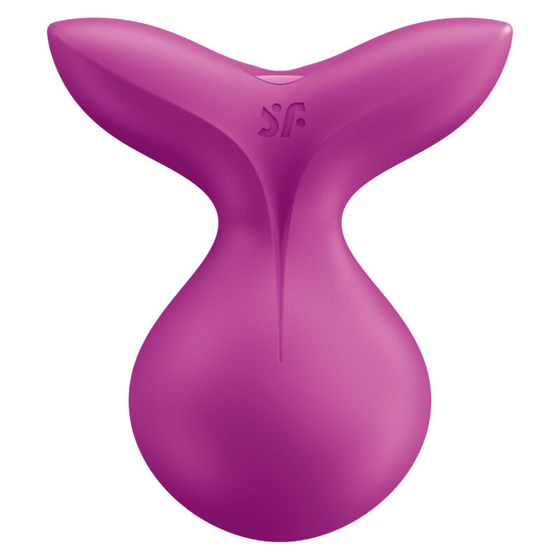 SATISFYER - LAY-ON VIBRATOR VIVA LA VULVA 3 GREEN