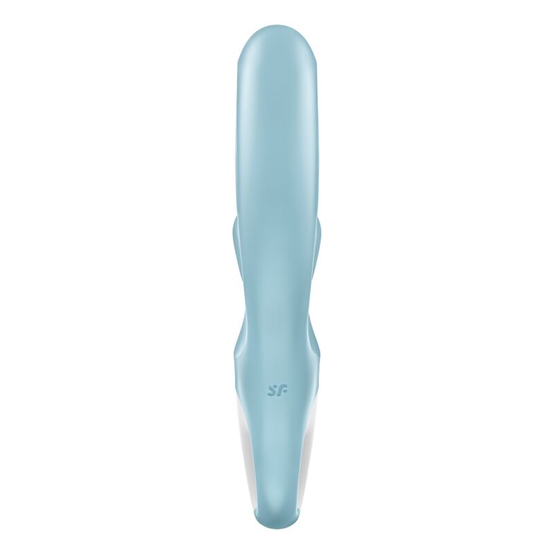 SATISFYER - LOVE ME RABBIT VIBRAO BLUE