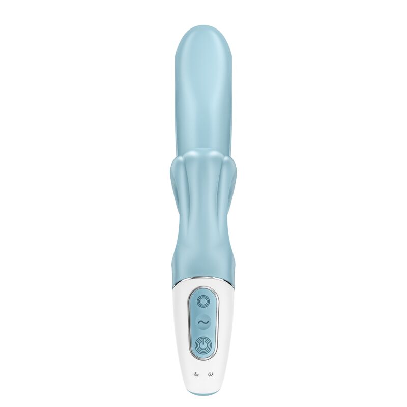 SATISFYER - LOVE ME RABBIT VIBRAO BLUE