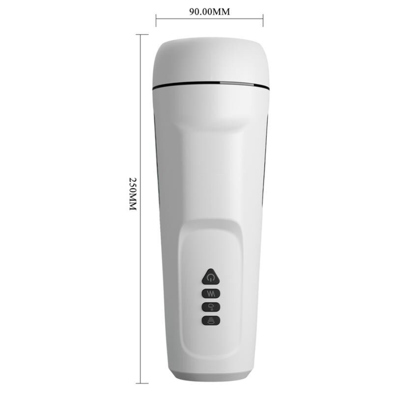 PRETTY LOVE - SIENNA MALE MASTURBATOR WITH VIBRATION. VOICE AND JUICE