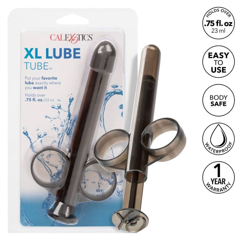 CALEXOTICS - XL BLACK LUBRICANT TUBE