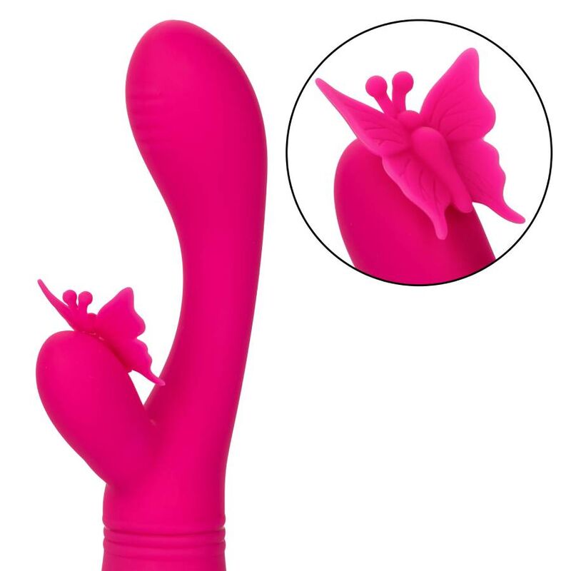 CALEXOTICS - PINK KISS FLUTTER BUTTERFLY