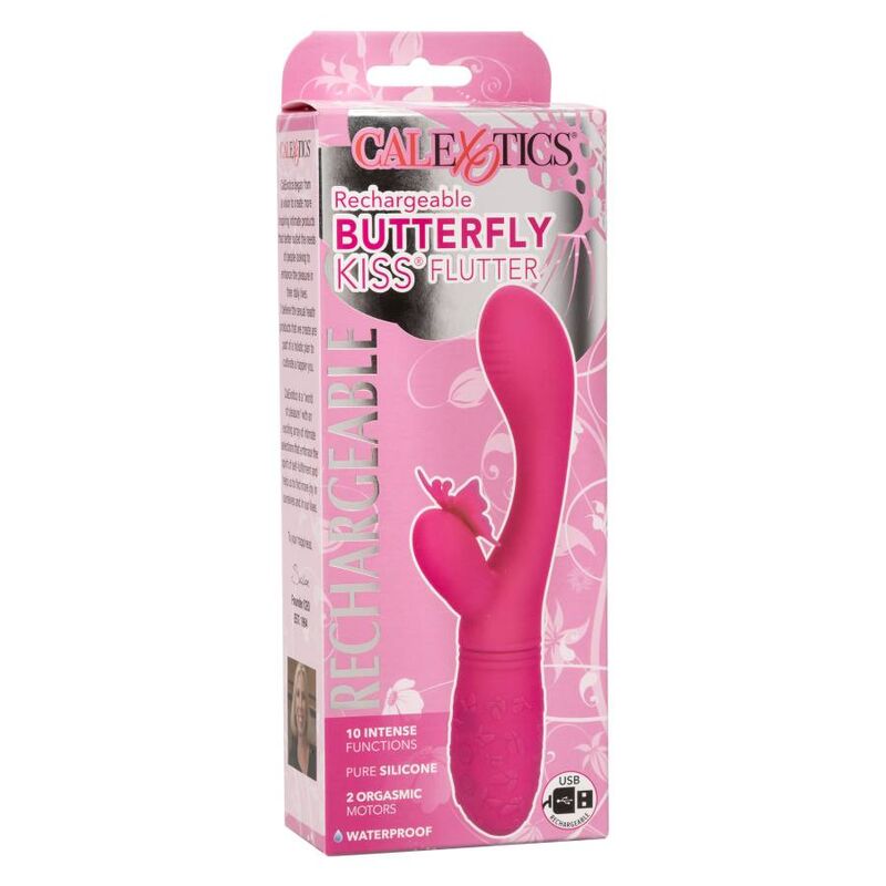 CALEXOTICS - PINK KISS FLUTTER BUTTERFLY