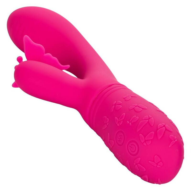 CALEXOTICS - PINK KISS FLUTTER BUTTERFLY