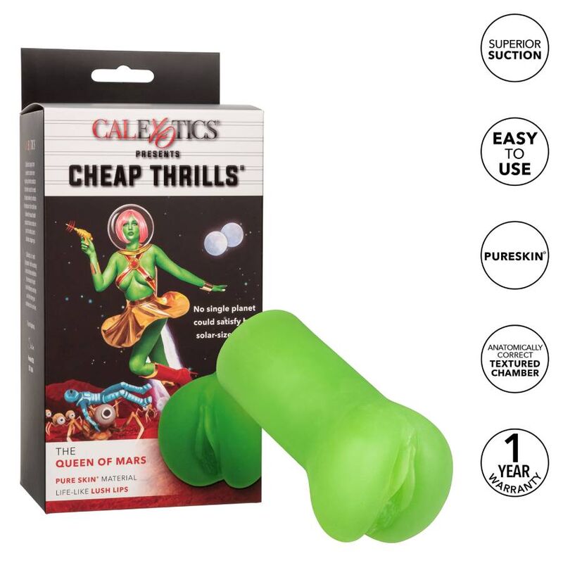 CALEXOTICS - CHEAP EXCITES QUEEN MARS