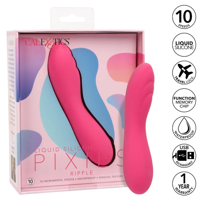 PINK RIPPLE PIXIES