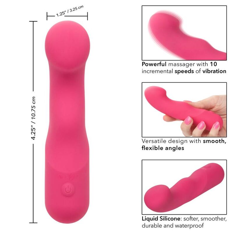 CALEXOTICS - PINK CURVY PIXIES