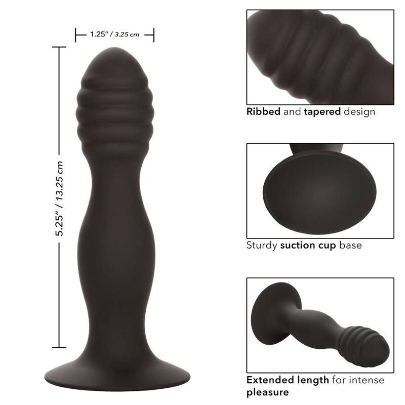 CALEXOTICS - RIBBED ANAL STUDY