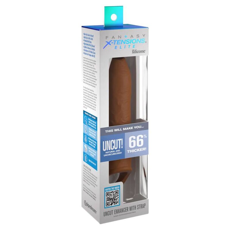 PIPEDREAMS - UNCUT SLEEVE 17.78 CM L CARAMEL HANDLE