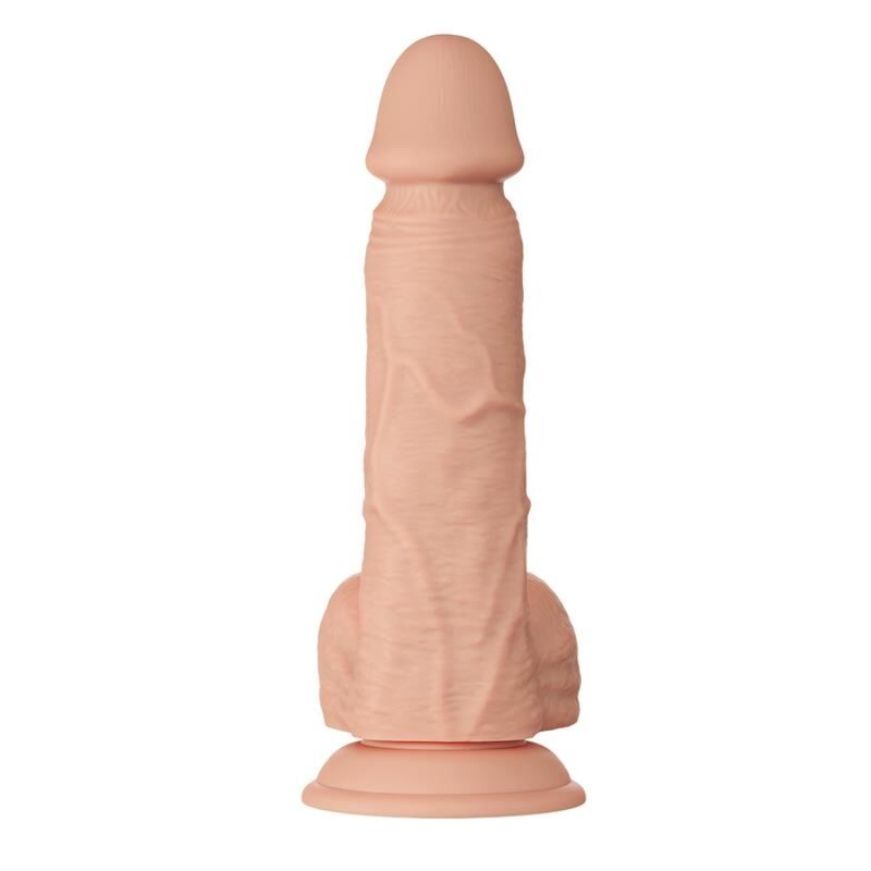 BAILE - BEAUTIFUL MEETING BAHAMUT FLEXIBLE REALISTIC DILDO 21.8 CM NATURAL