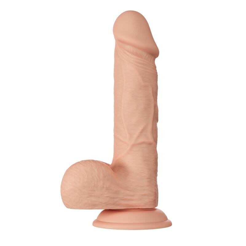BAILE - BEAUTIFUL MEETING BAHAMUT FLEXIBLE REALISTIC DILDO 21.8 CM NATURAL