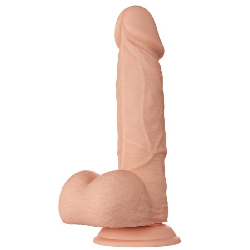 BAILE - BEAUTIFUL MEETING BAHAMUT FLEXIBLE REALISTIC DILDO 21.8 CM NATURAL