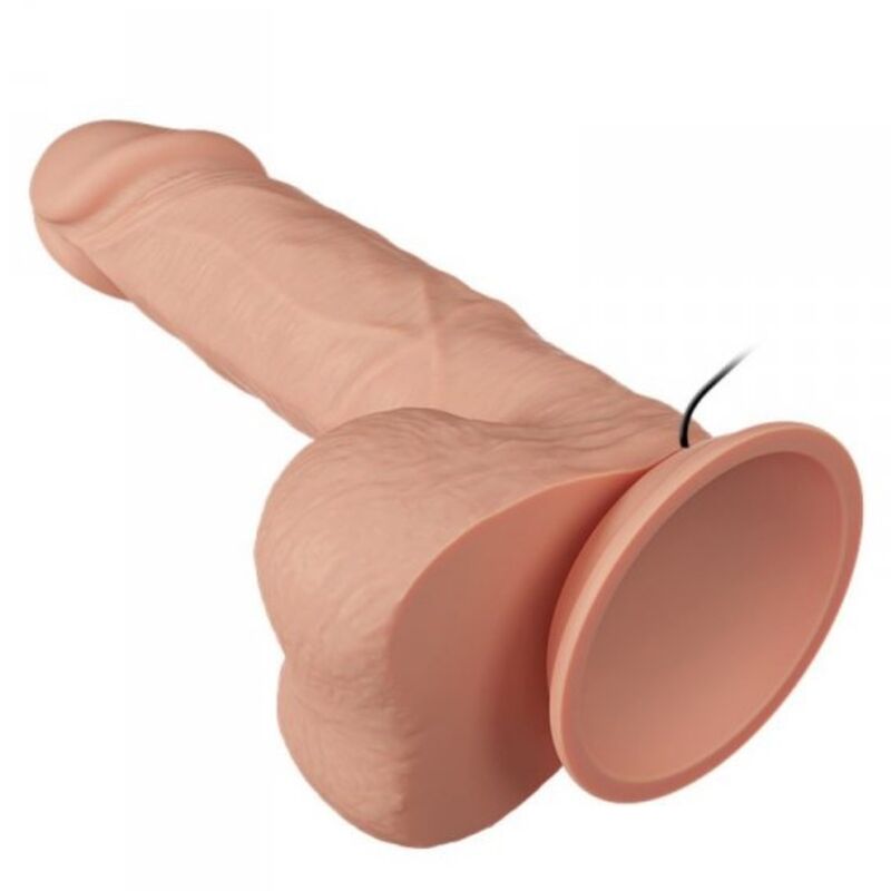 BAILE - BONITO ENCUENTRO DE AMOR BAHAMUT VIBRADOR 21,8 CM NATURAL