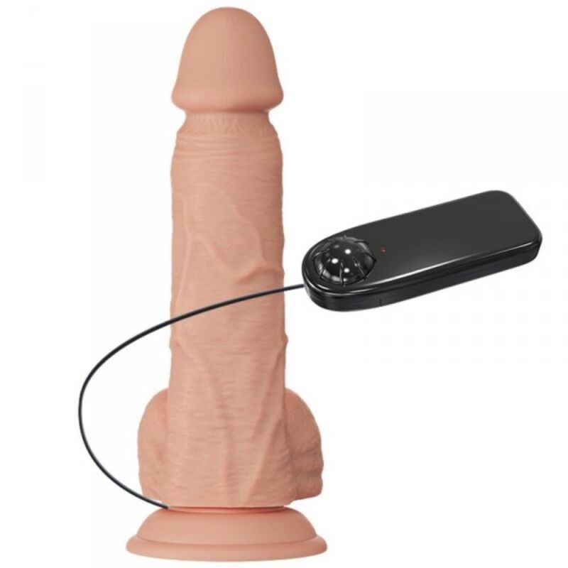 BAILE - BONITO ENCUENTRO DE AMOR BAHAMUT VIBRADOR 21,8 CM NATURAL