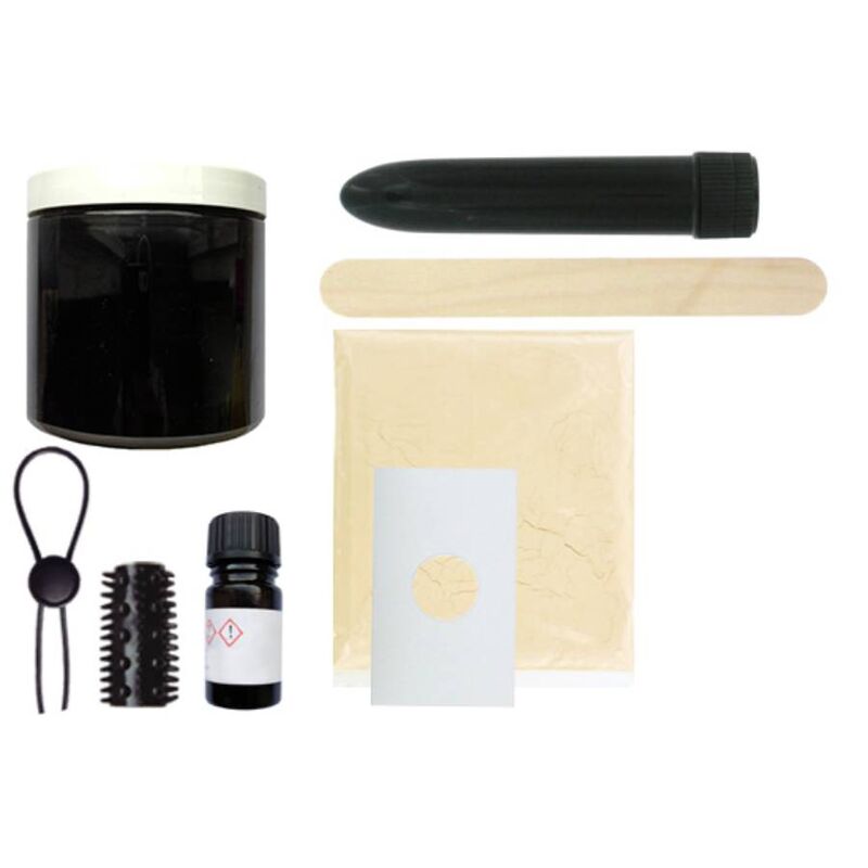 CLONEBOY - BLACK VIBRATING PENIS CLONER KIT