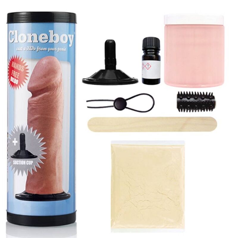 CLONEBOY - PINK DILDO AND SUCTION COVER