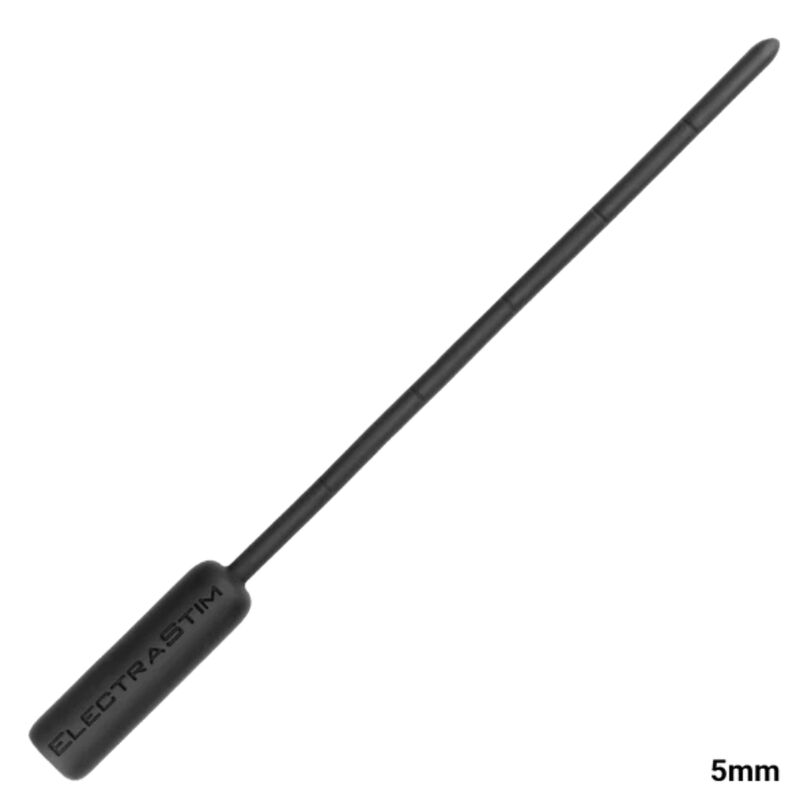 ELECTRASTIM - FLEXIBLE SILICONE ELECTRO-SEX URETHALUS SOUND 5 MM