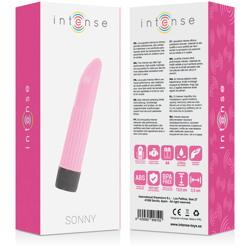 VIBRADOR SONNY ROSA