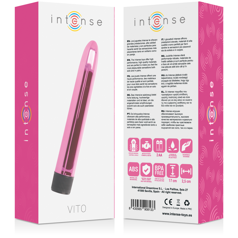 VIBRADOR INTENSO - VITO ROSA
