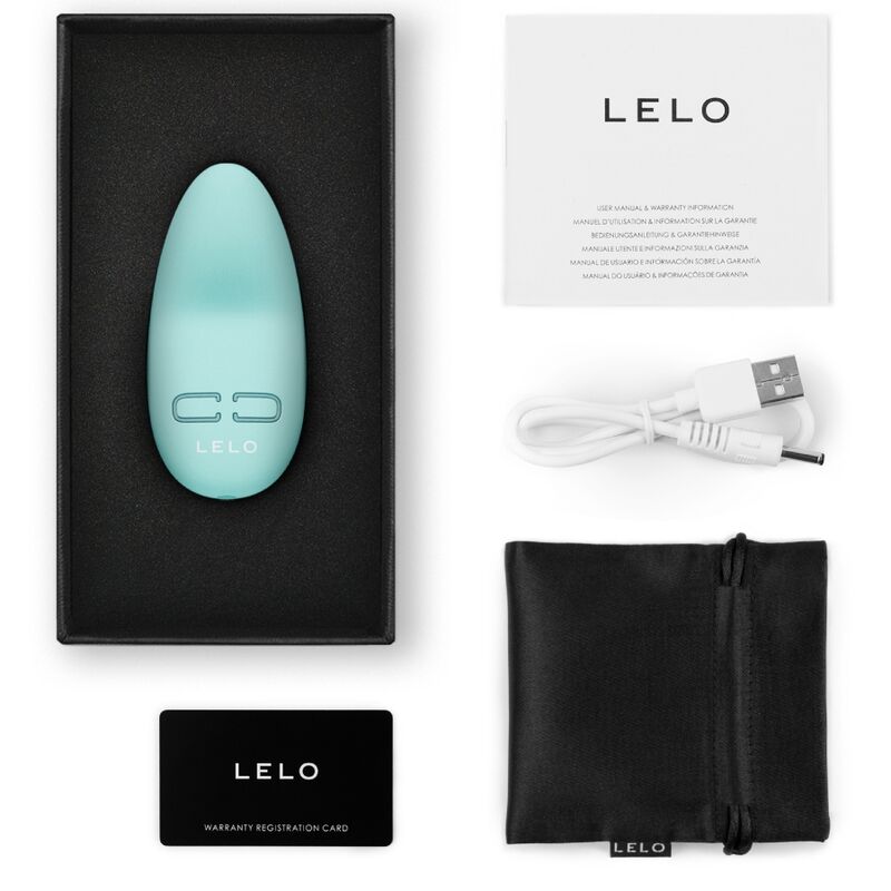 LILY 3 PERSONAL MASSAGER POLAR GREEN