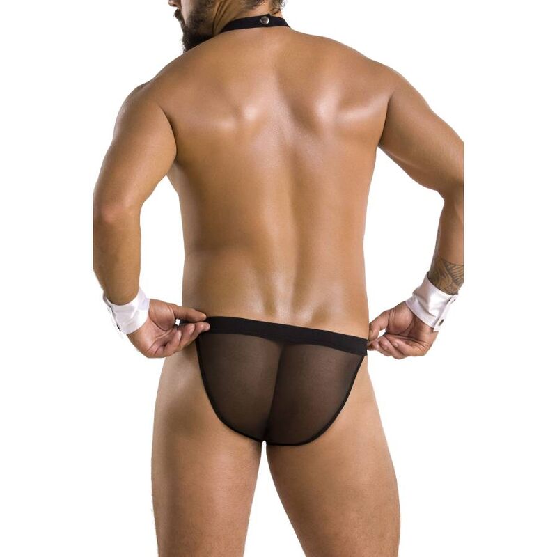 PASSION - 036 BLACK PILLOW SLIP S/M