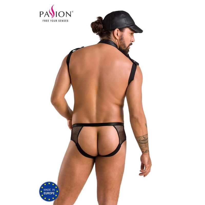 PASSION - 038 JOO BLACK SET L/XL
