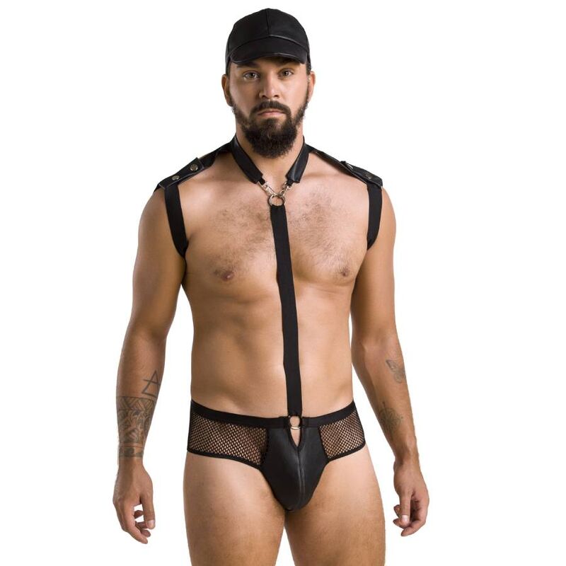 PASSION - 038 JOO BLACK SET L/XL