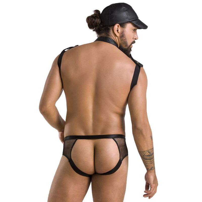 PASSION - 038 JOO BLACK SET L/XL