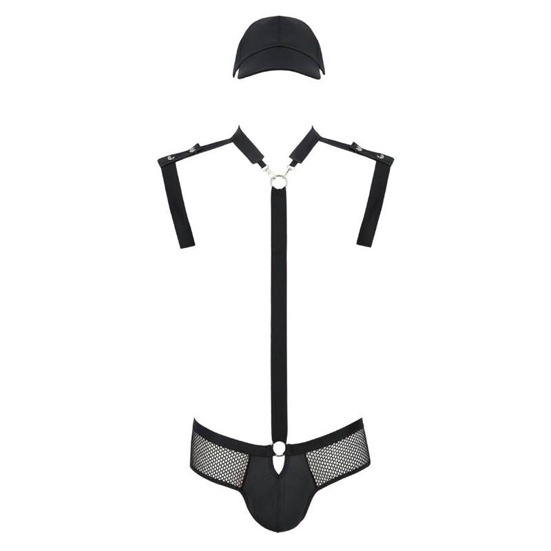 PASSION - 038 JOO BLACK SET L/XL