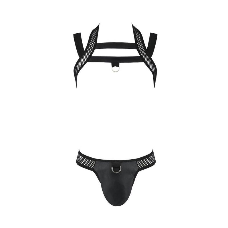 PASSION - 043 JACOB SET BLACK S/M