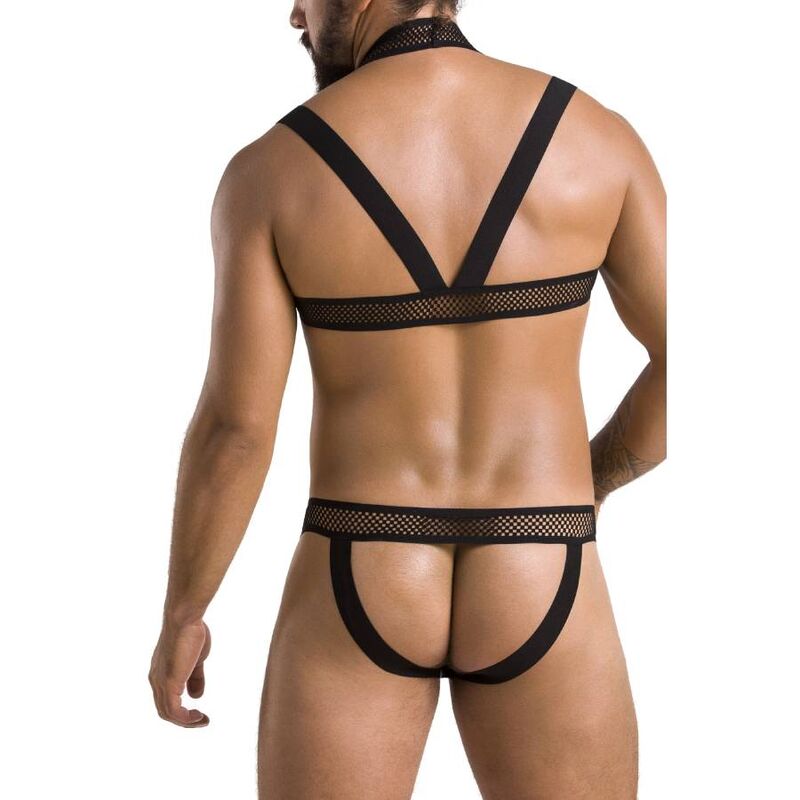 PASSION - 043 JACOB SET BLACK S/M