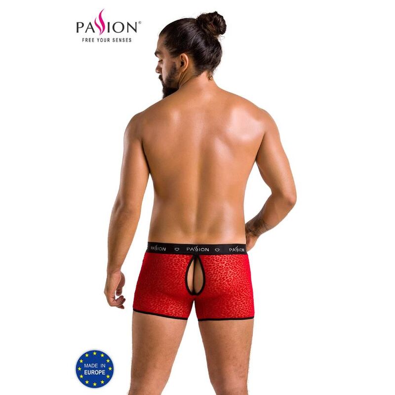 PASSION - 046 RED PARKER SHORT S/M