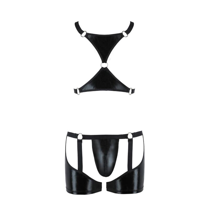 PASSION - 047 BLACK ARON SET S/M