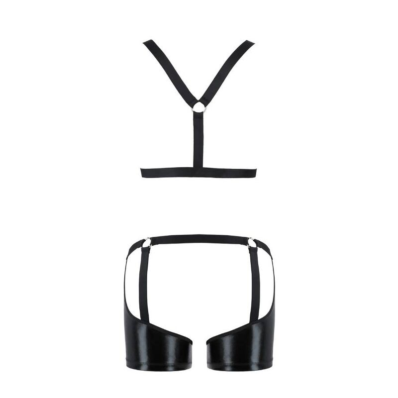 PASSION - 047 BLACK ARON SET S/M