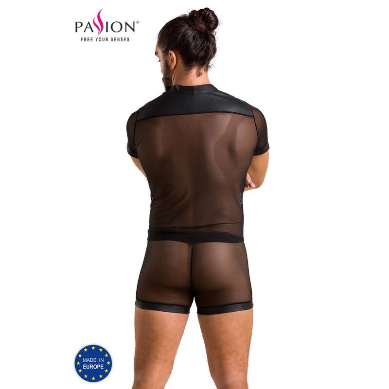 PASSION - 052 MICHAEL SET BLACK S/M
